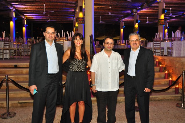 Nasco Karaoglan Dinner at Edde Sands